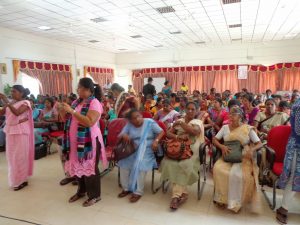 International Women’s Day at Puthukudiyiruppu – 8 March 2014