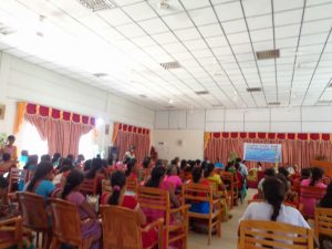 International Women’s Day at Puthukudiyiruppu – 8 March 2014