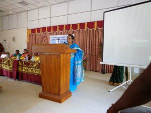 International Women’s Day at Puthukudiyiruppu – 8 March 2014