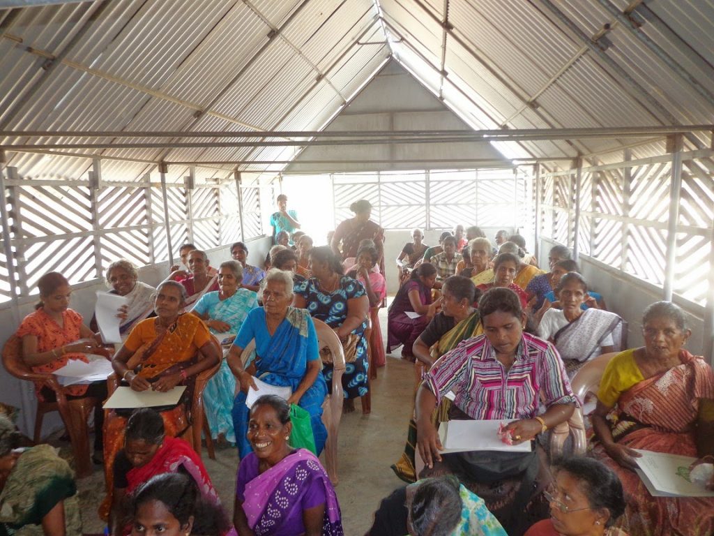 Women-headed households and widows