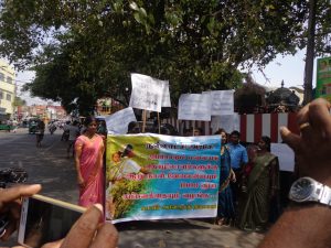 Rally in support of plantation workers’ wage demand