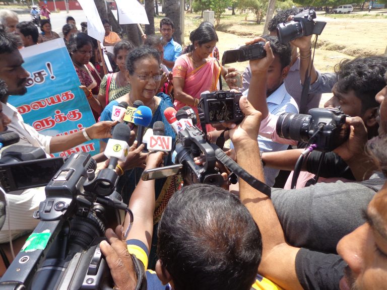 Rally in support of plantation workers’ wage demand