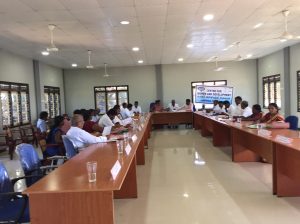 Consultations with CBOs and networks on transitional justice mechanisms in the Northern Province