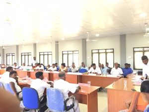 Consultations with CBOs and networks on transitional justice mechanisms in the Northern Province