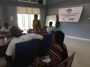 Consultations with CBOs and networks on transitional justice mechanisms in the Northern Province