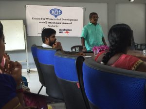 Consultations with CBOs and networks on transitional justice mechanisms in the Northern Province