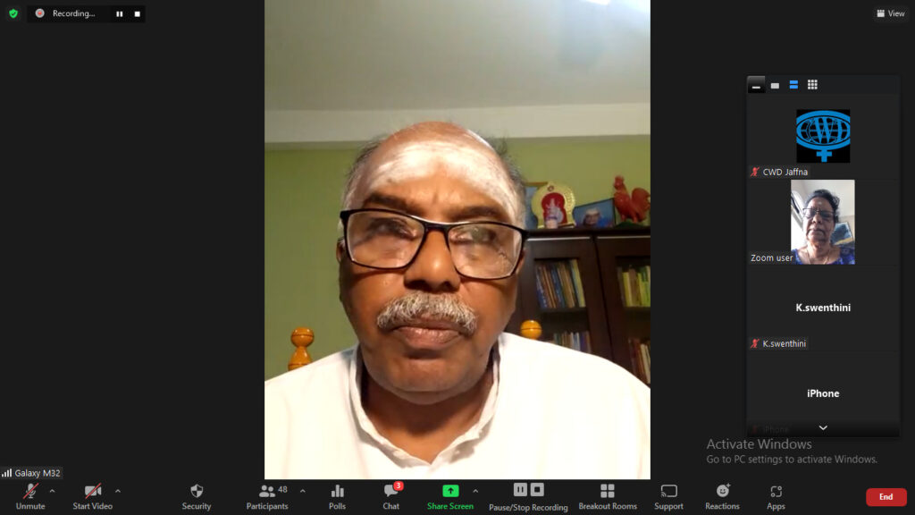 Children’s Day and Elders’ Day celebrated online – 1 October 2021