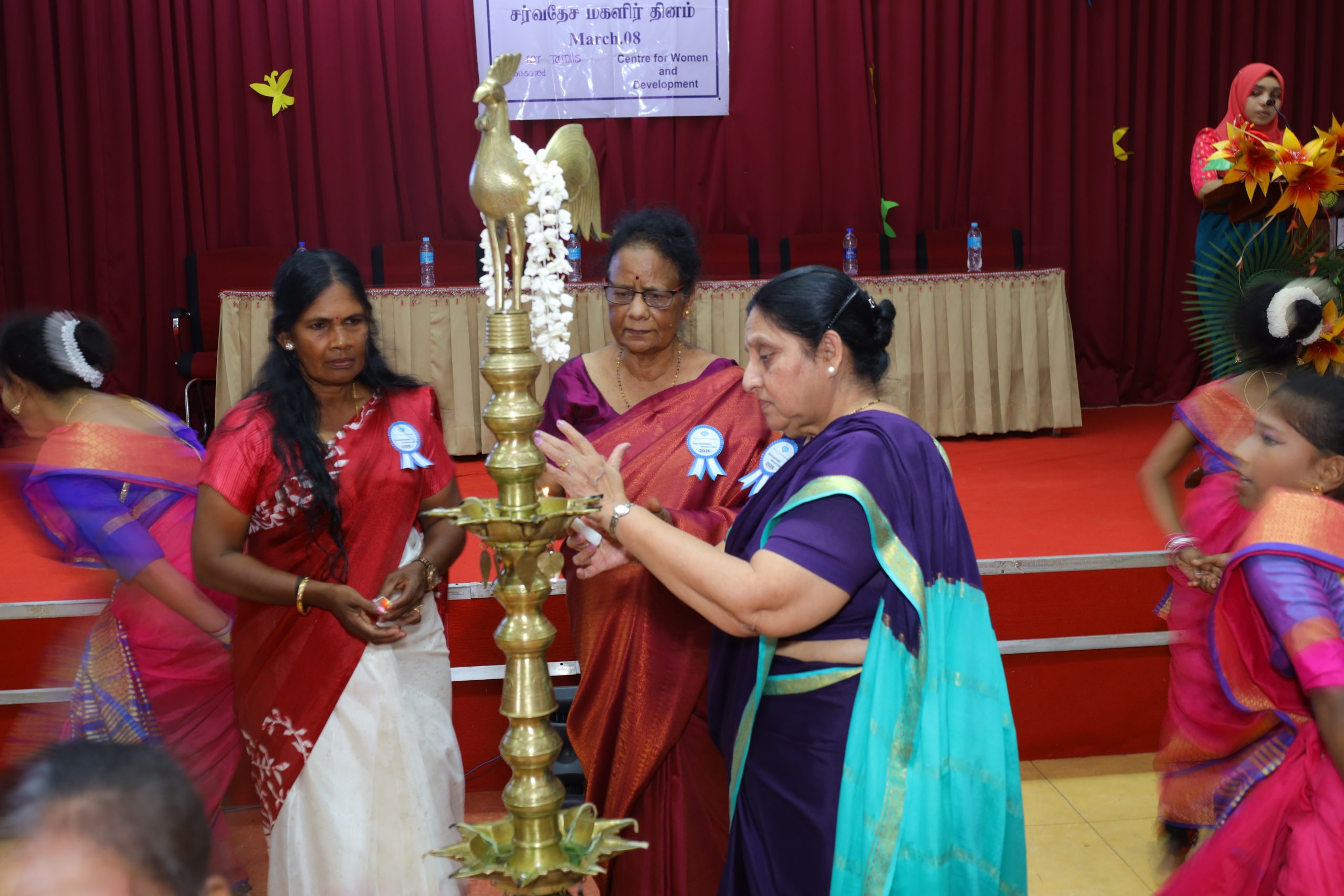International Women’s Day 2026 event organised by CWD at Jaffna Public Library