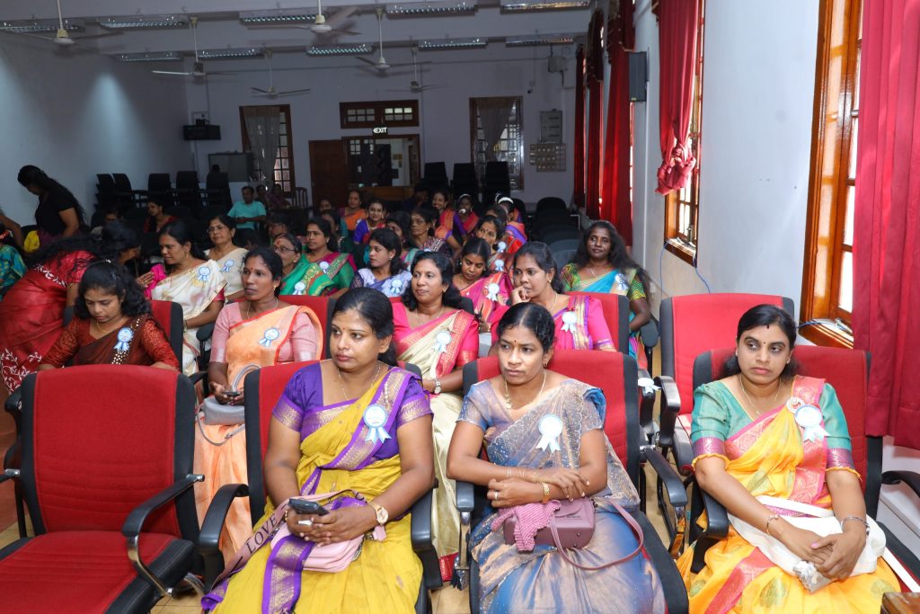 Women at CWD’s International Women’s Day event, Jaffna, March 2026